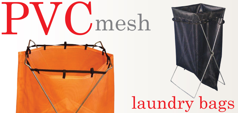 Heavy Duty Commercial Mesh Laundry Bag : : Home